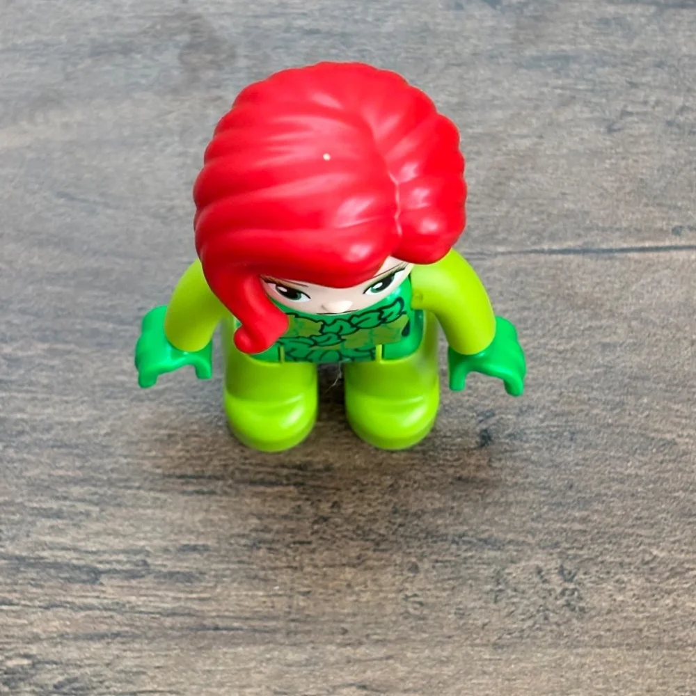 Lego Duplo Figure Poison Ivy Toy DC Comics Batman Challenge 10842 Girl Villian - Picture 2 of 6